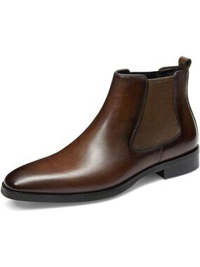 Stylish Leather Chelsea Boots for Men | Dressy & Versatile Footwear